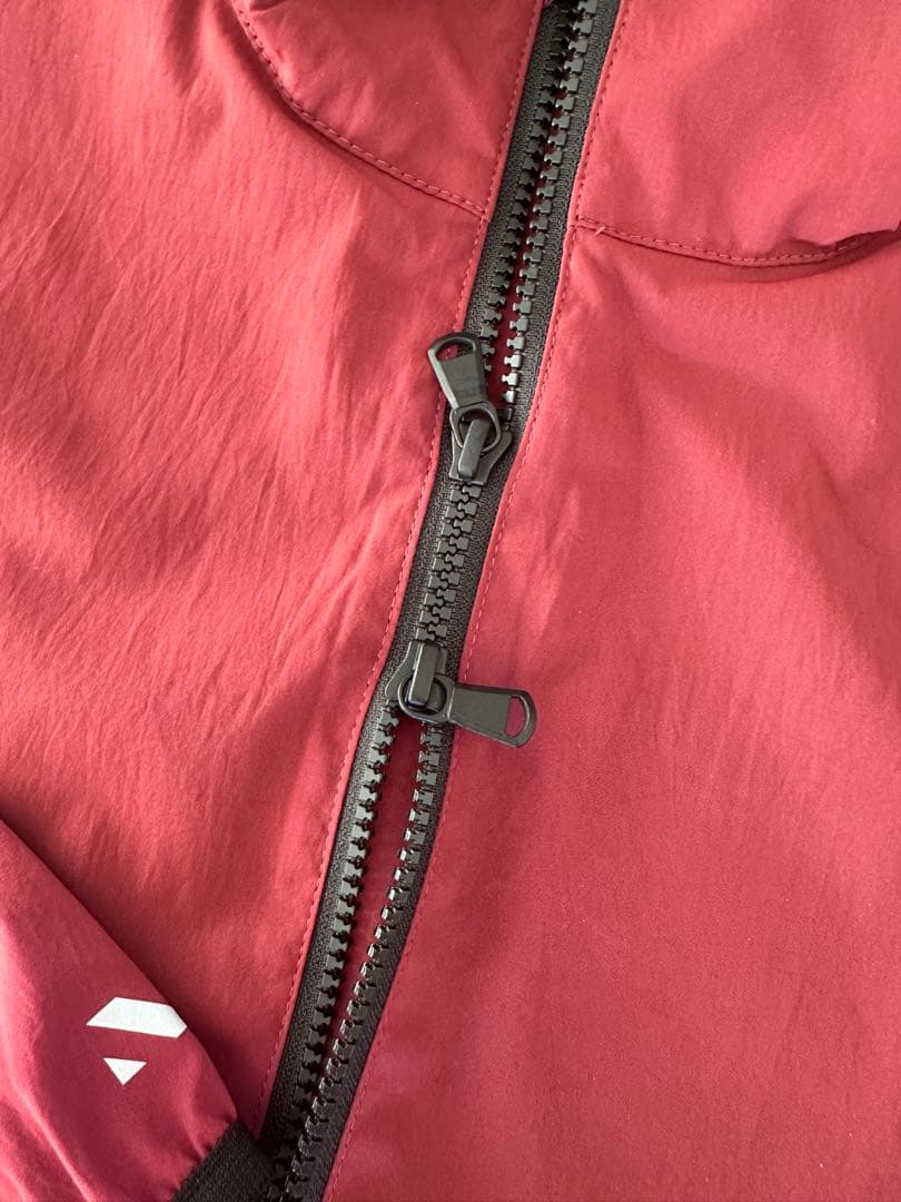 TFW49 フルジップジャケット 赤青