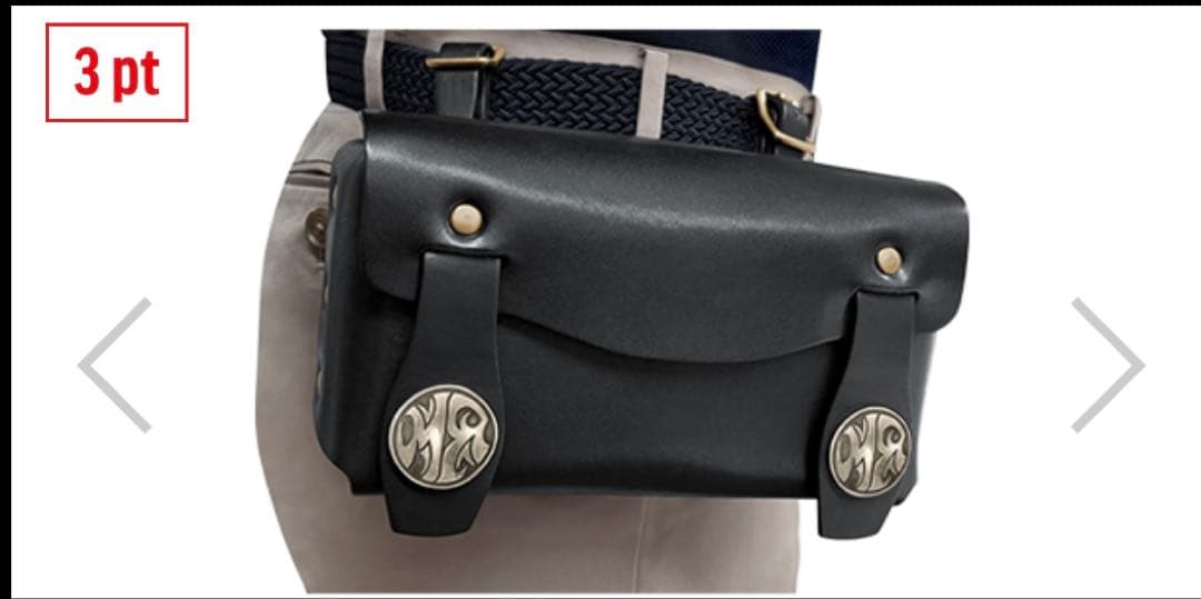 非売品【マールボロ限定】REDMOON ミニバッグ (MR-LITTLEBOY)