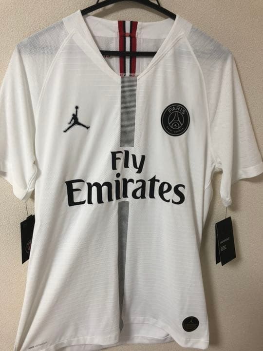 PSG x JORDAN サッカーユニフォーム ホワイト 新品未使用