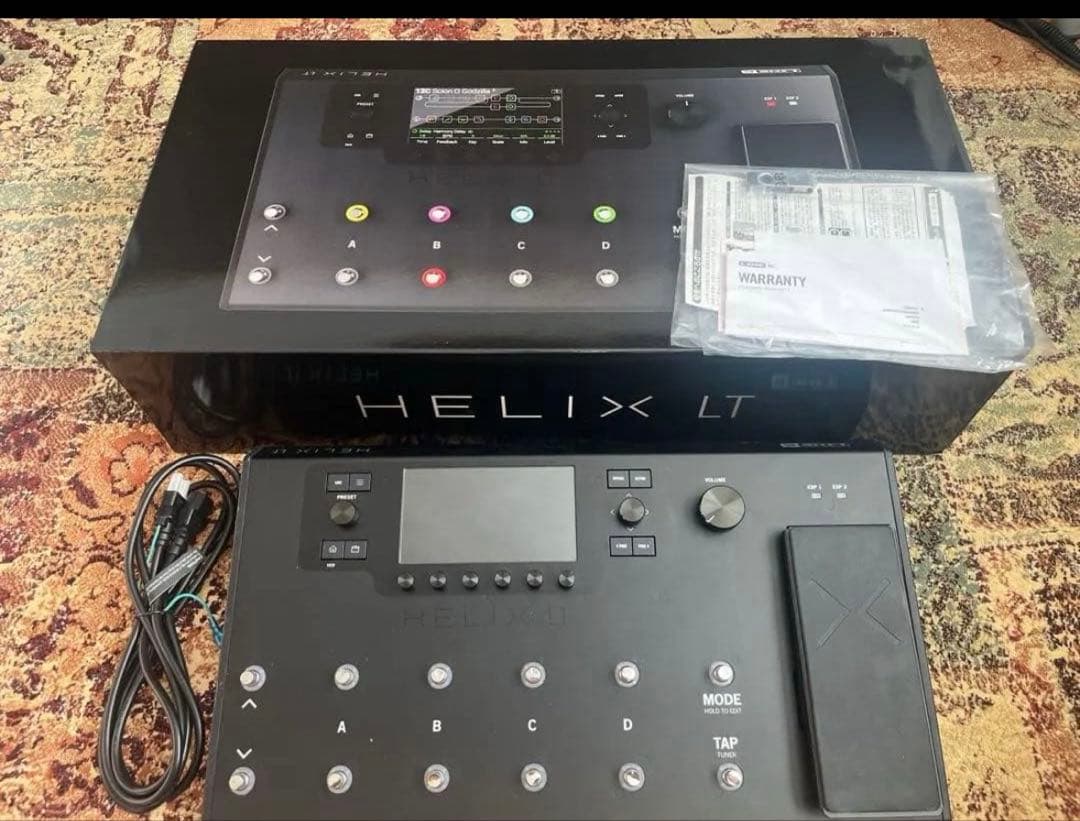 Line 6 Helix LT ギターエフェクター 本体