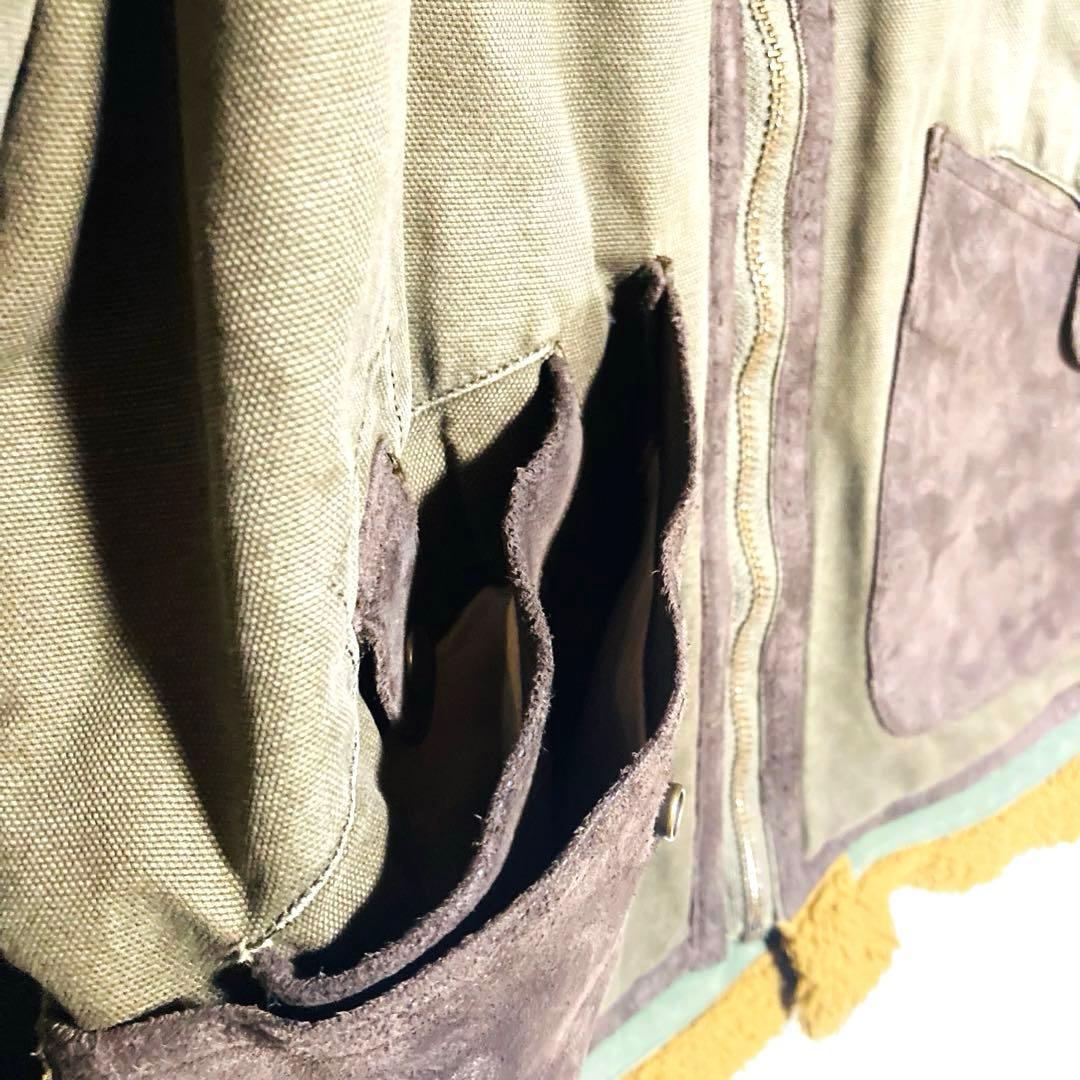 カールヘルム B-3 フライトジャケット Mサイズ ボア エアフォース フェード