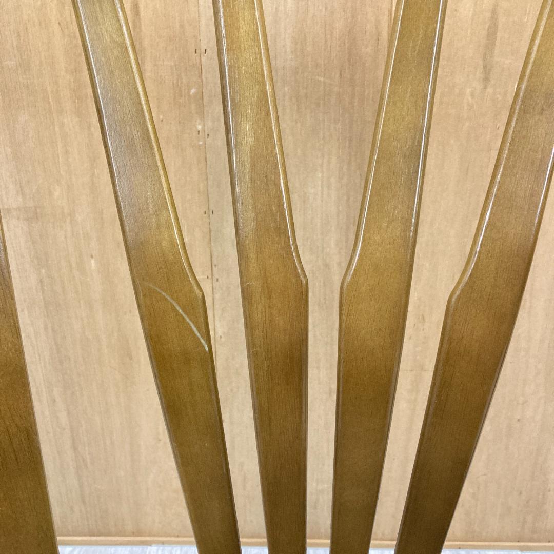 【カリモク】ダイニングチェア　椅子　食卓　B