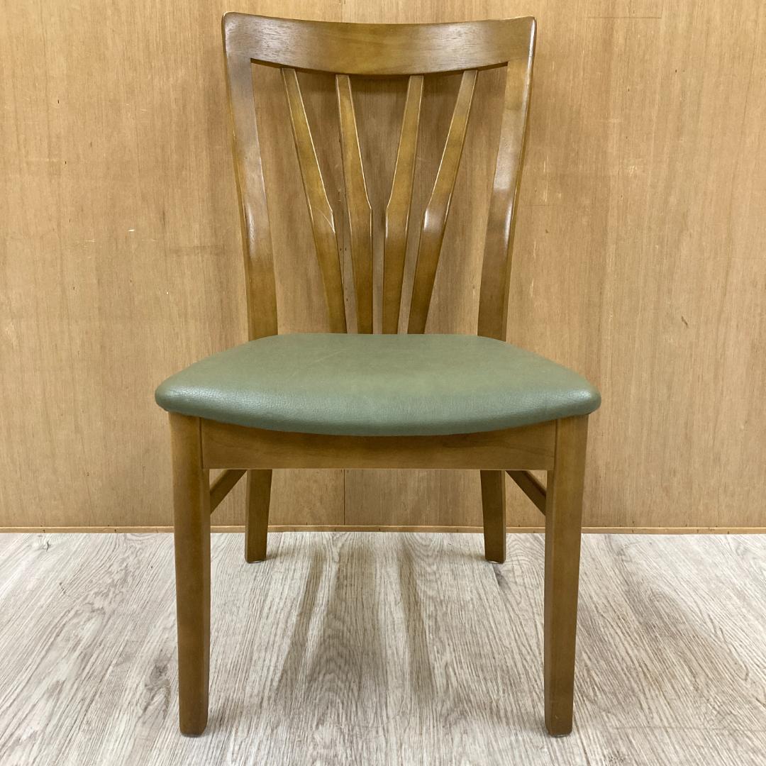 【カリモク】ダイニングチェア　椅子　食卓　B