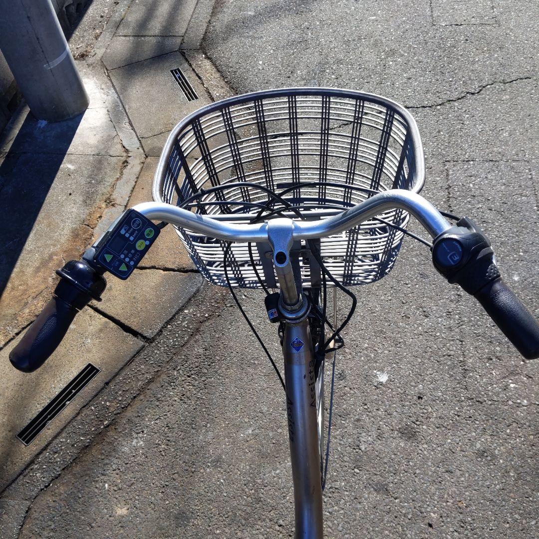 [780]送料無料 ブリヂストン Assista アシスタ 電動アシスト自転車