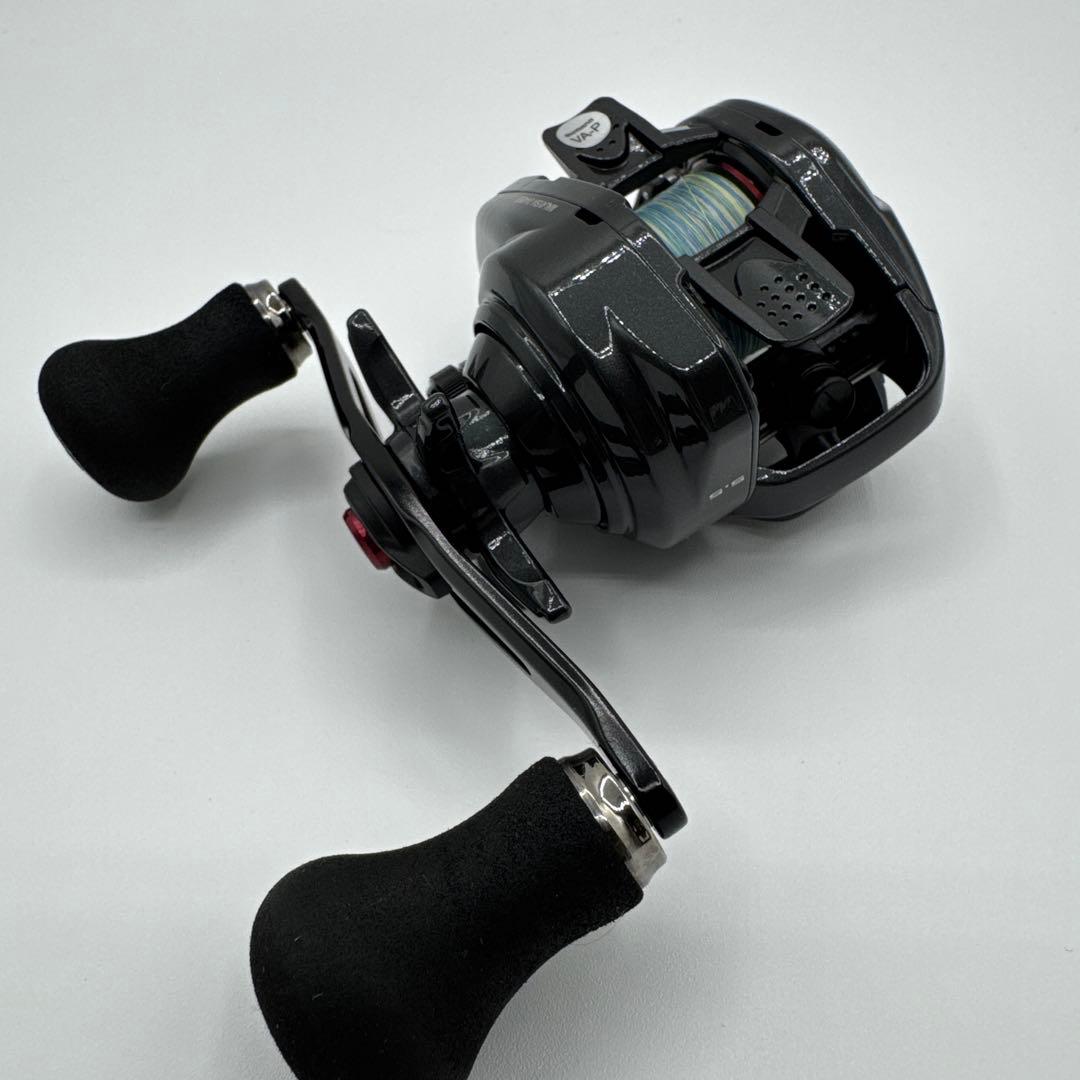 値下げ★【美品】シマノ 22 エンゲツBB 101PG 炎月 左巻き