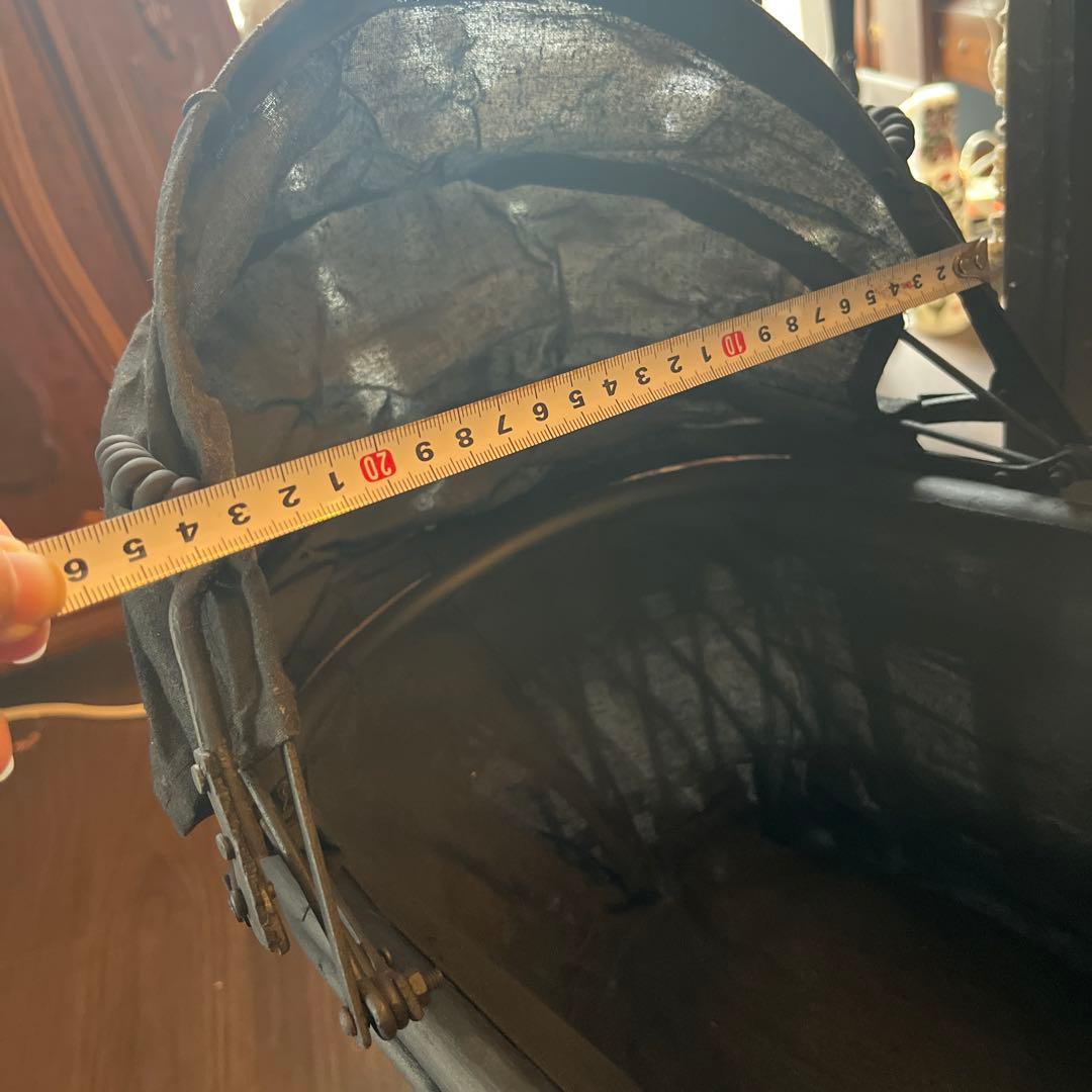 レトロなベビーカー