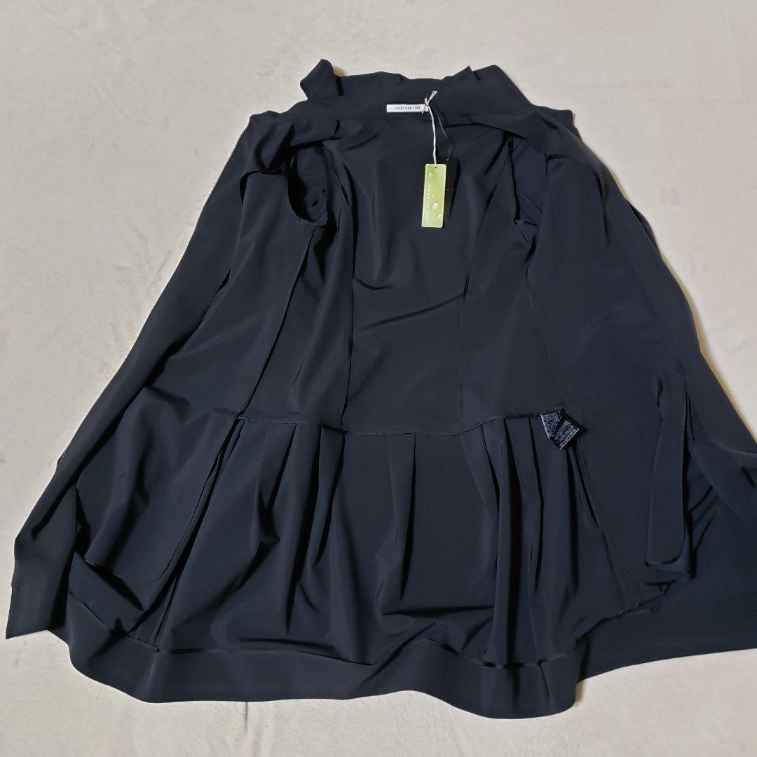 FOXY NEW YORK レイニーコクーン　フーデッドコート　ロングコート