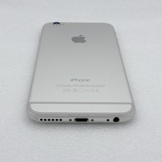 【美品】iPhone6 シルバー 本体 64GB バッテリー最大容量91%