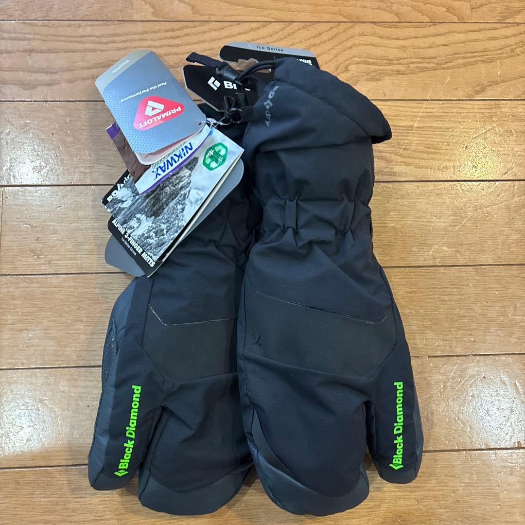 ブラックダイヤモンド　アルパイン3フィンガーミット