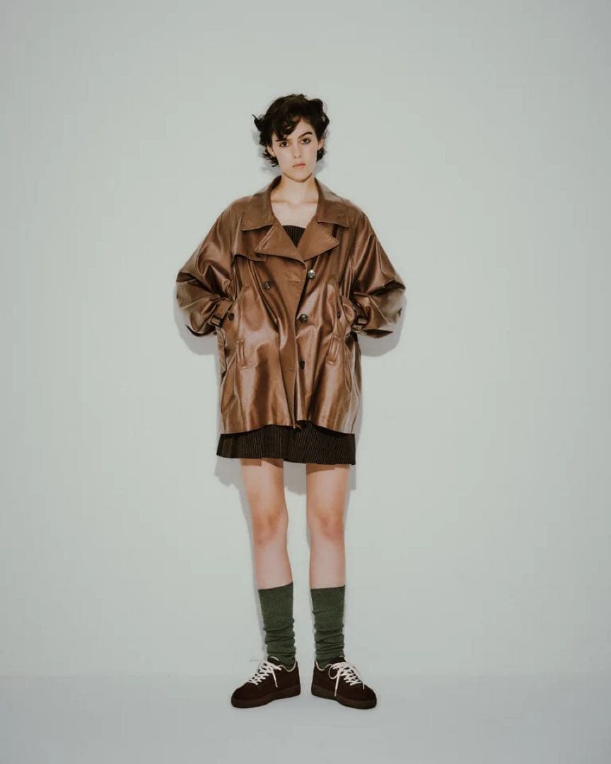 【新品未使用品】PUMA×Ameri PALERMO MODA 23.5cm