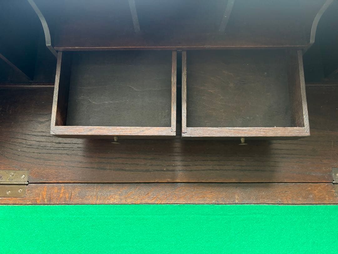 引き取可能　期間限定1万円値下げ　イギリスアンティーク ライティングビューロー