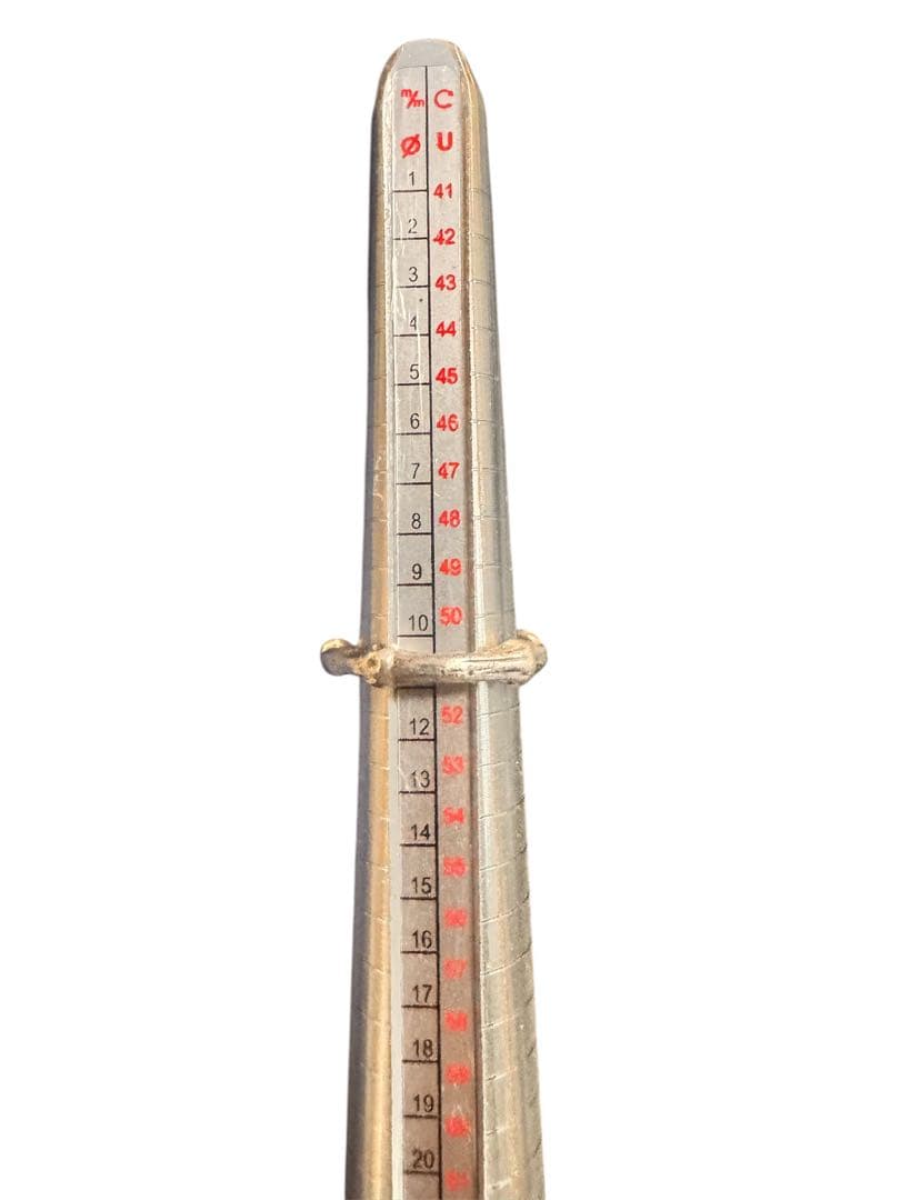 ケ*キ様 Tiffanyシルバー バンブー風リング　11号