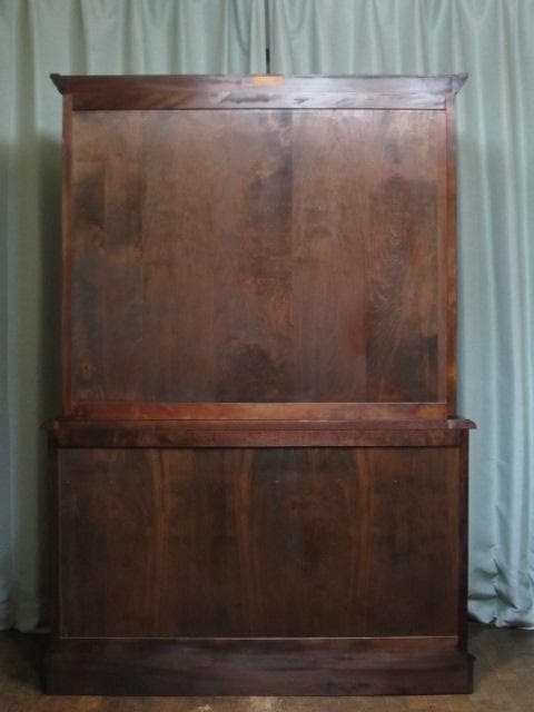 美品 松本民芸家具 ミズメザクラ 無垢材 C型 食器棚 定価935,000円