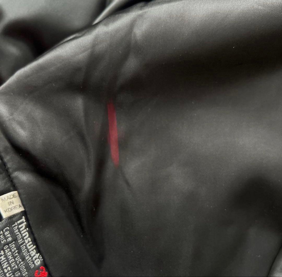 Robert Comstock　鹿革　短丈　レザー　ボンバージャケット　S