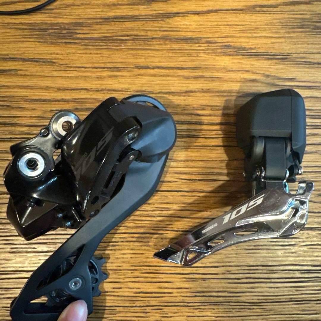 Shimano 105 di2 フロント・リアディレイラー