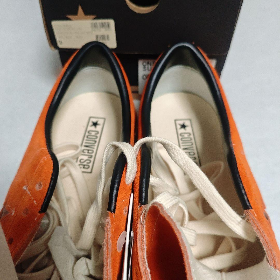 ONE STAR SUEDE OX オレンジ　size　9　新品未使用