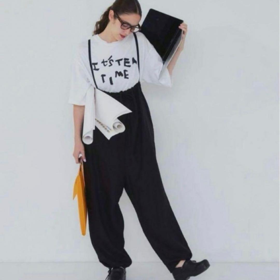 risboan⭐︎nestRobe It's ME リネンバルーンサロペ