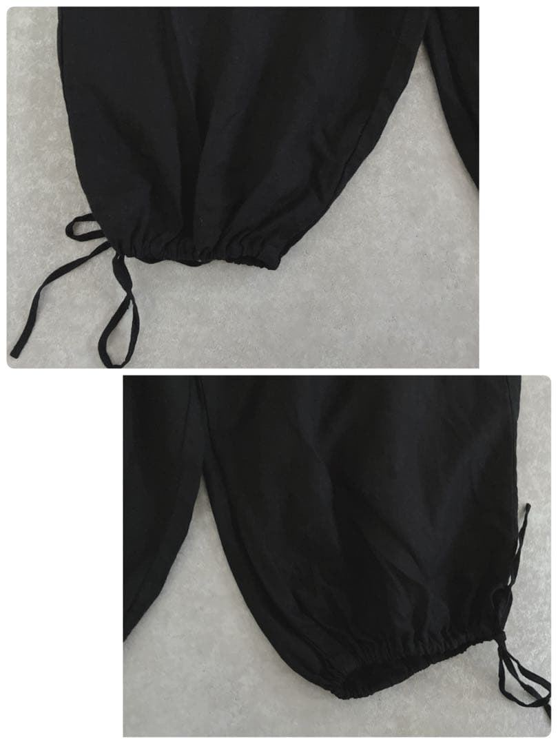 risboan⭐︎nestRobe It's ME リネンバルーンサロペ