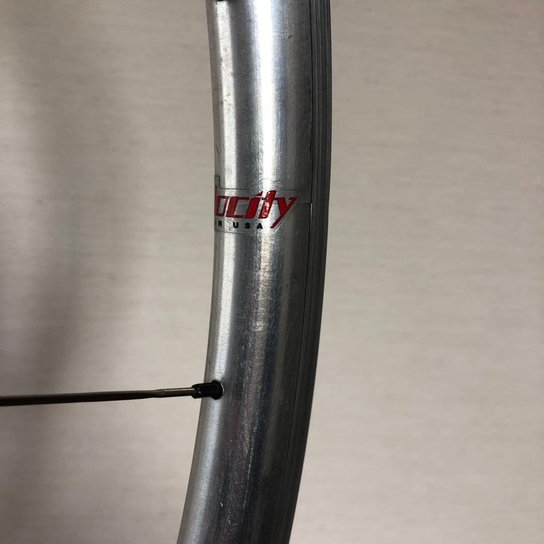 パーツ White Industries x Velo City Quil 700c