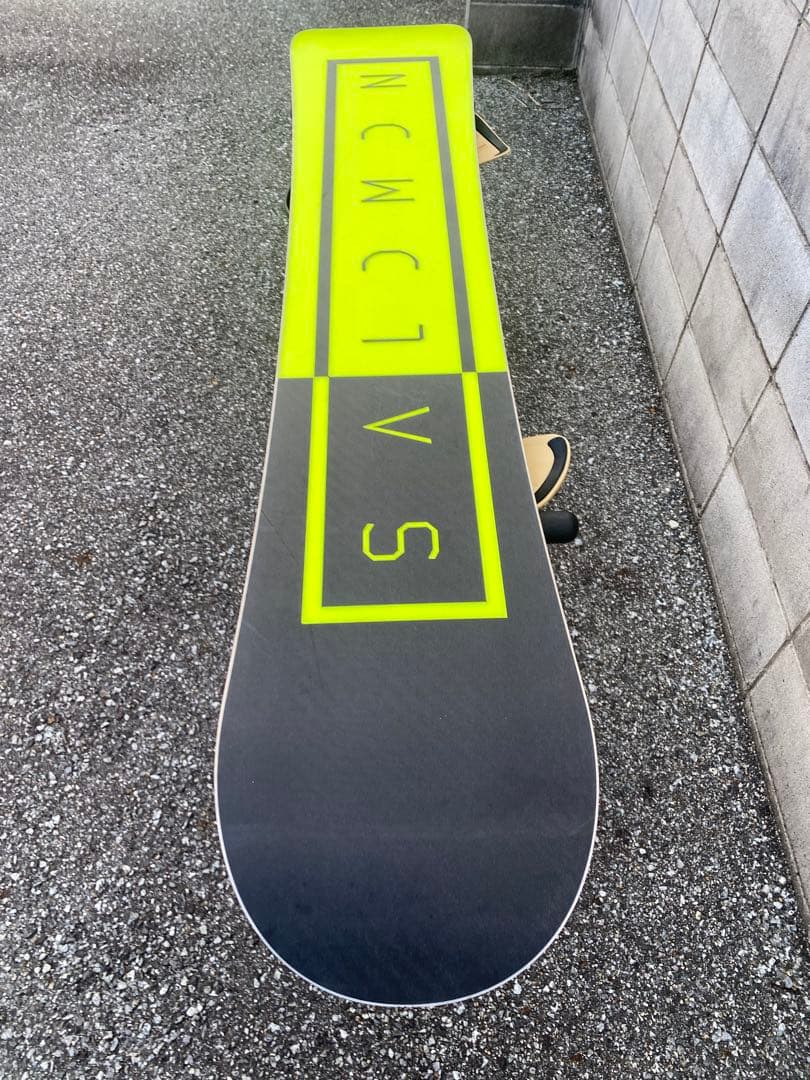 サロモン　XLT 153cm /FLUX XF LTD Mサイズ　セットアップ