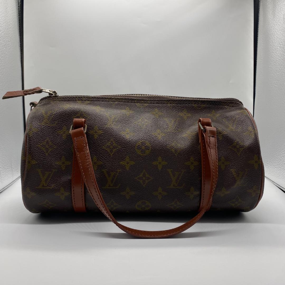 ラ*様 LOUIS VUITTON モノグラム パピヨン ハンドバッグ Y196