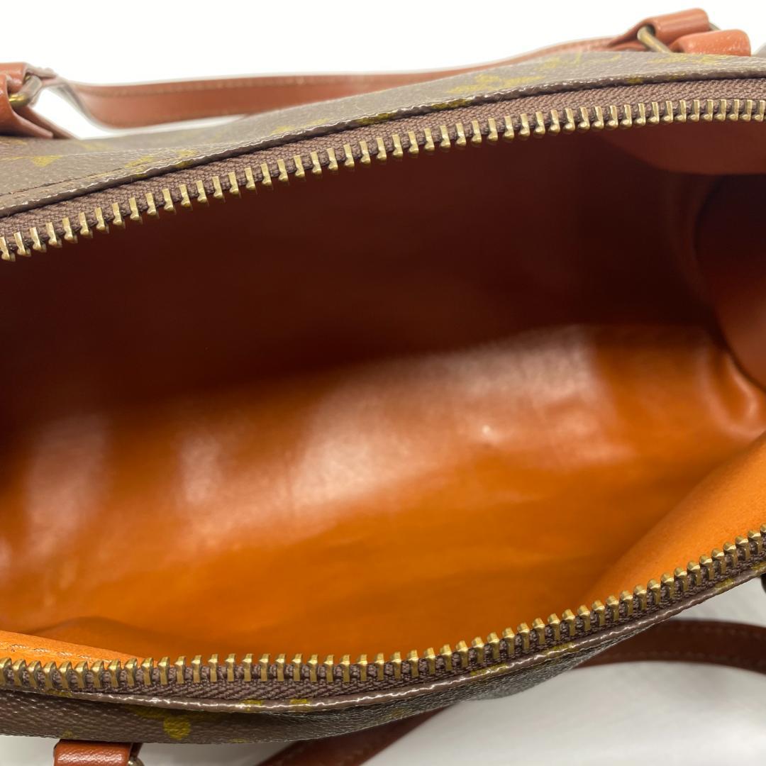 ラ*様 LOUIS VUITTON モノグラム パピヨン ハンドバッグ Y196