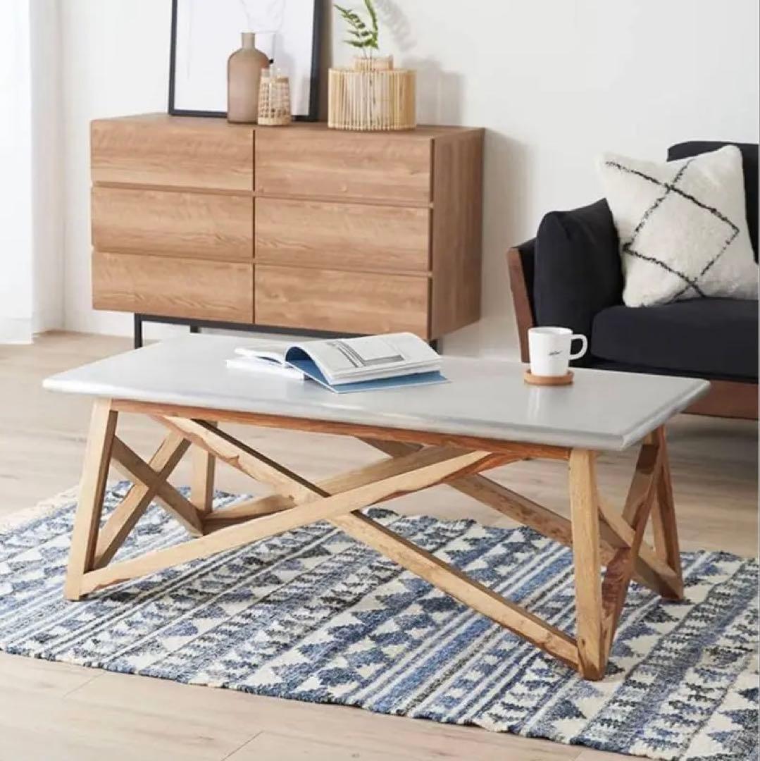 センターテーブル・ローテーブル WTW MARVERICKS COFFEE TABLE