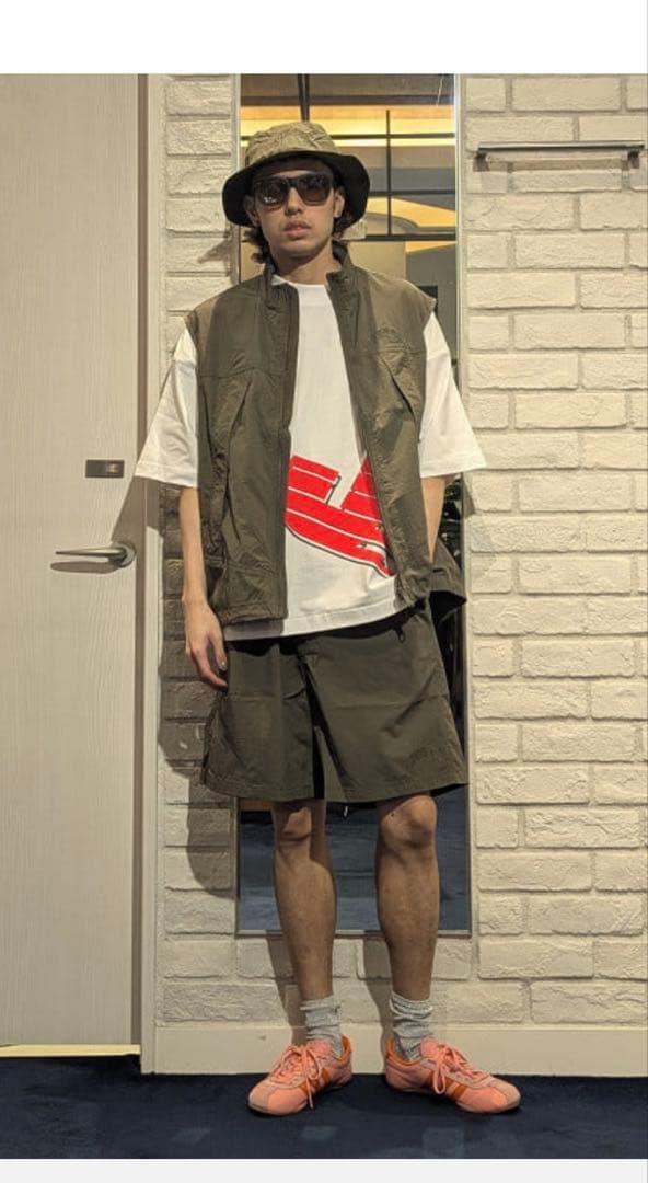 ✴︎JONES BEAMSGOLFベスト カーキ✴︎