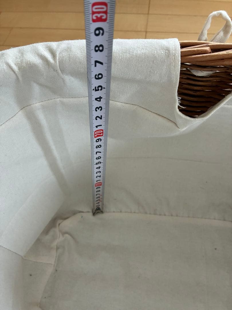 私の部屋　トリコバスケット　フタ付き　L バスケット　カゴ