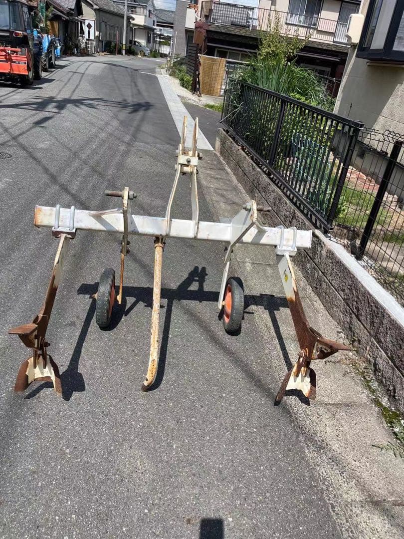 スガノ プラソイラ 白い農機 MP21 土壌改良 MP2 プラウ サブソイラ