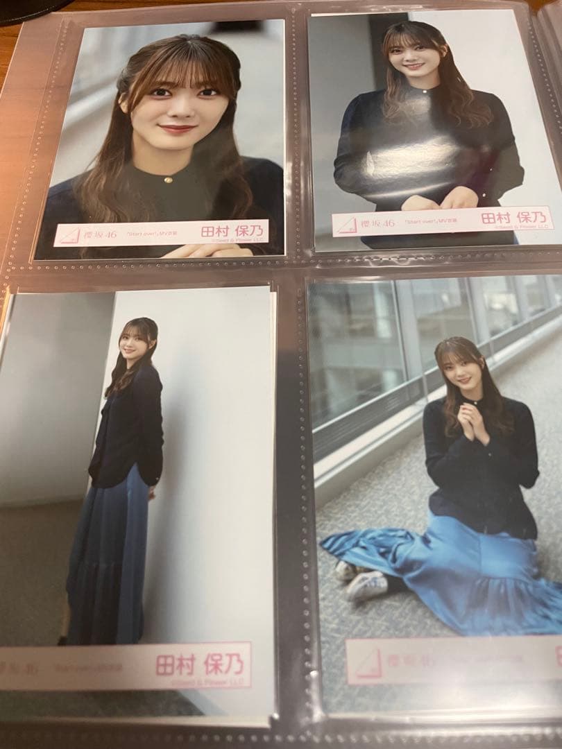 と*つ様 櫻坂46 森田ひかる Start over MV衣装 生写真 全メンバ