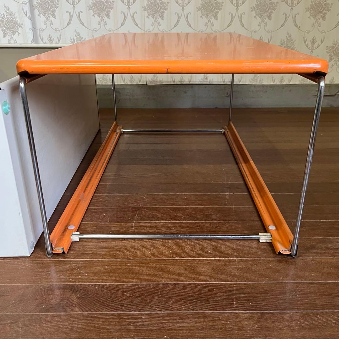 【アンティーク】昭和レトロ レトロポップ ヨドコウ スチール 収納ケース 古道具