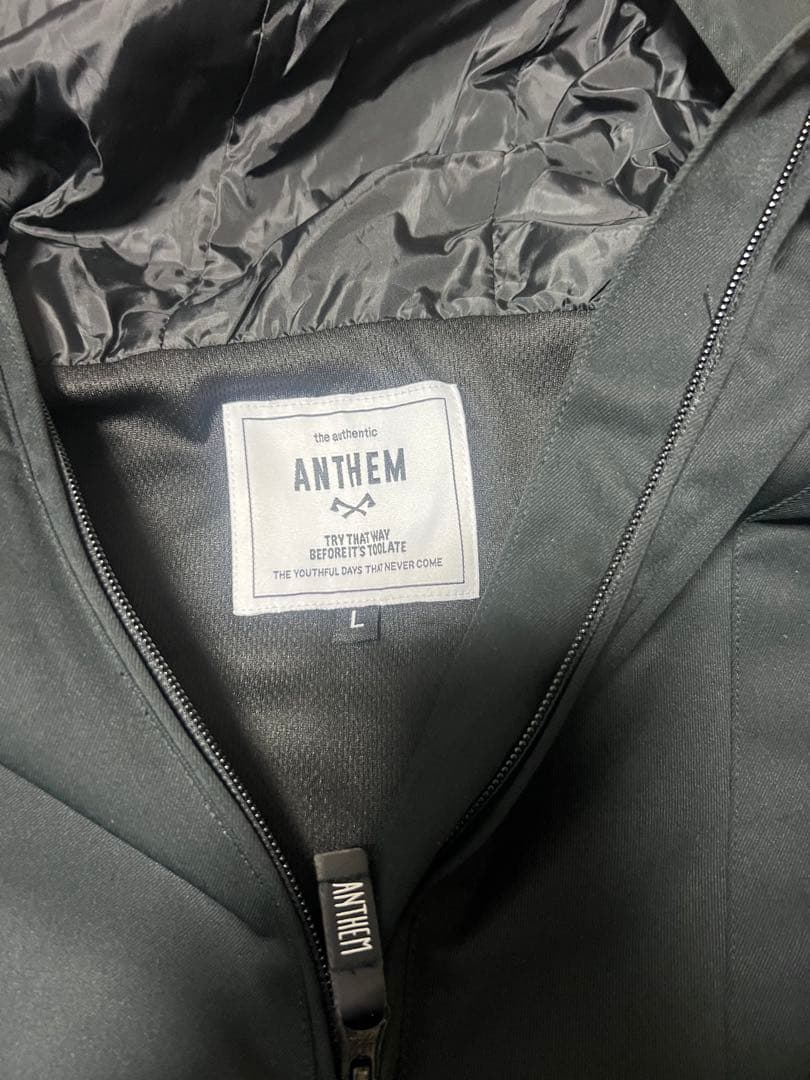 ⭐️新品未使用　ANTHEM アノラック　ウェア　サイズＬ