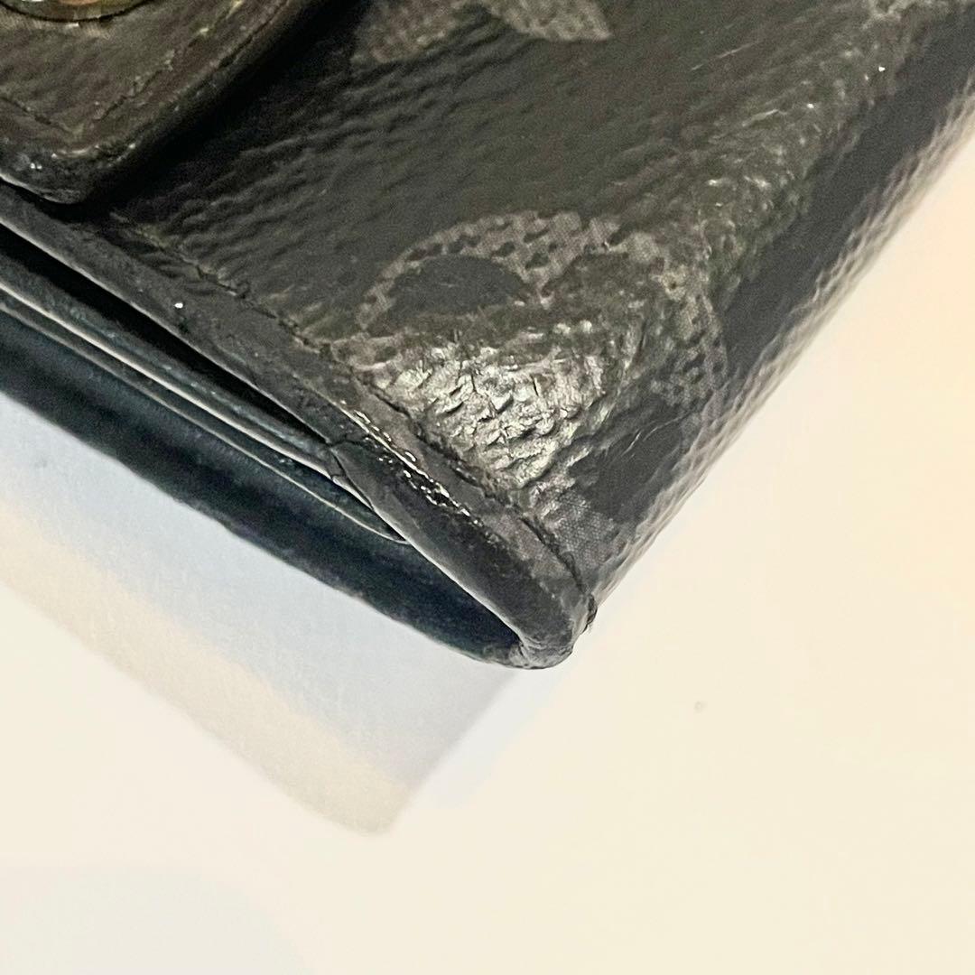 美品✨ルイヴィトン ディスカバリーコンパクト 三つ折り財布 モノグラム