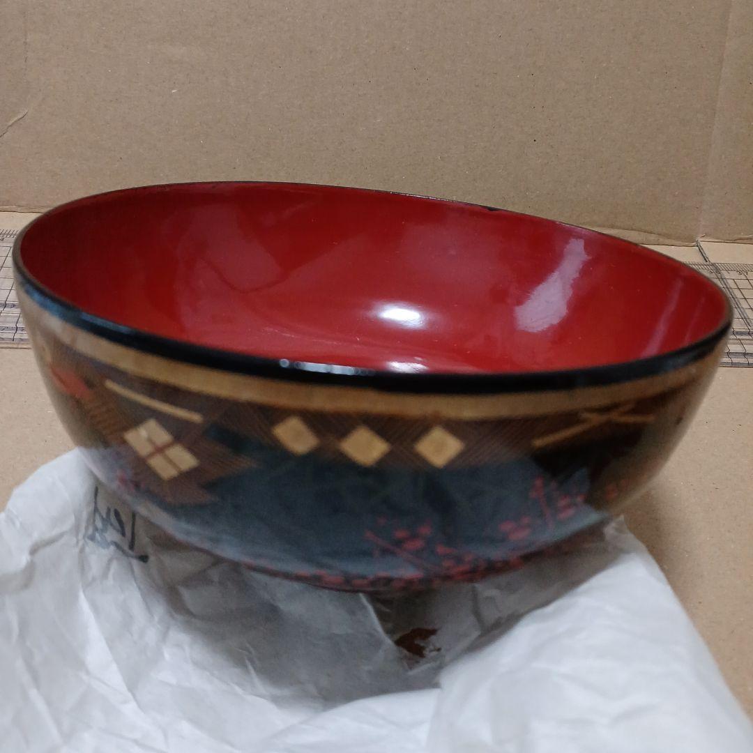 江戸時代の秀衝塗　椀