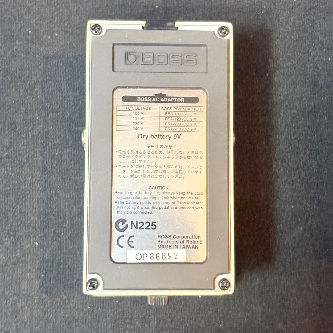 BOSS SD-1 OD-3 CH-1 PSM-5 エフェクター パワーサプライ