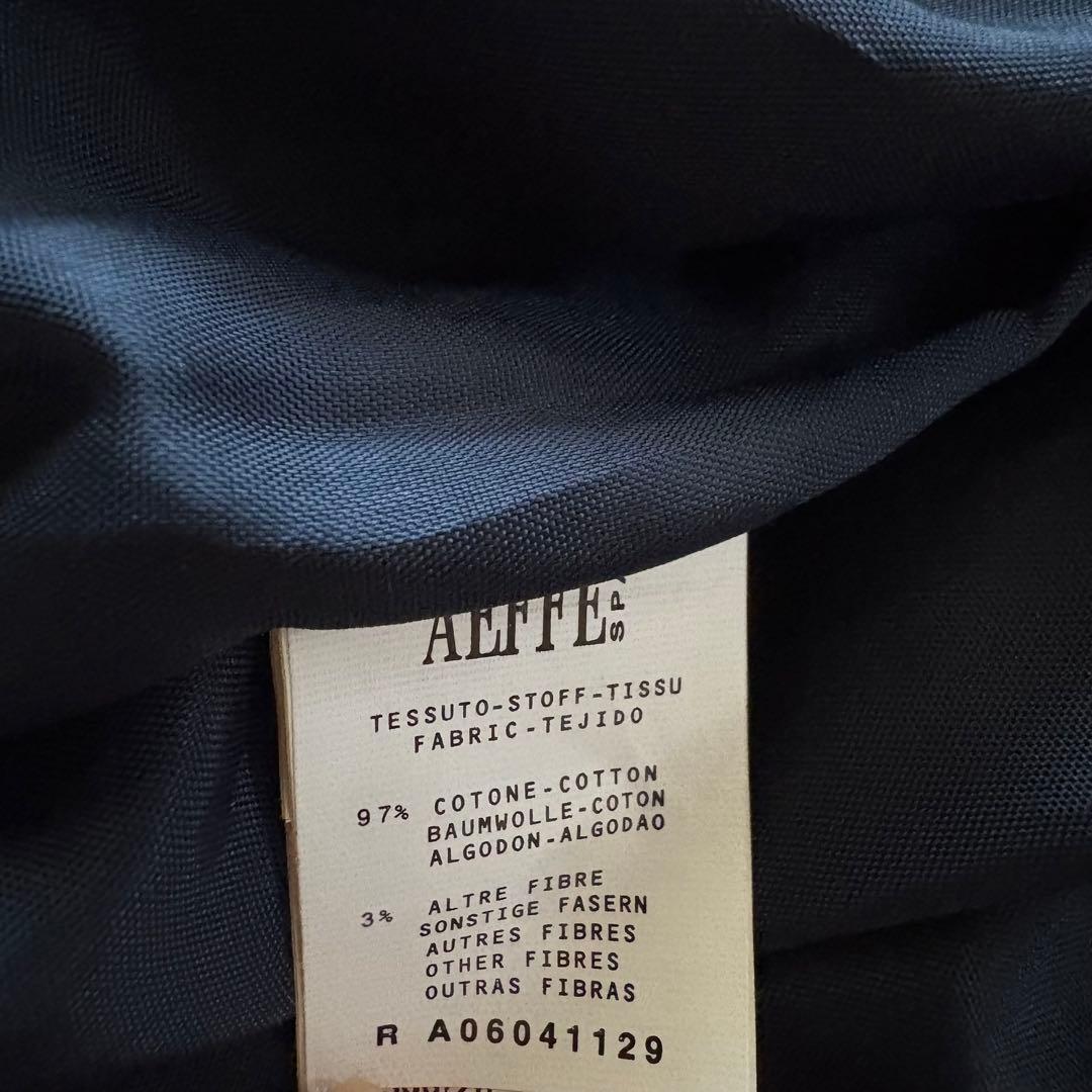 MOSCHINO CHEAPANDCHIC ノーカラー　フリルトレンチコート42