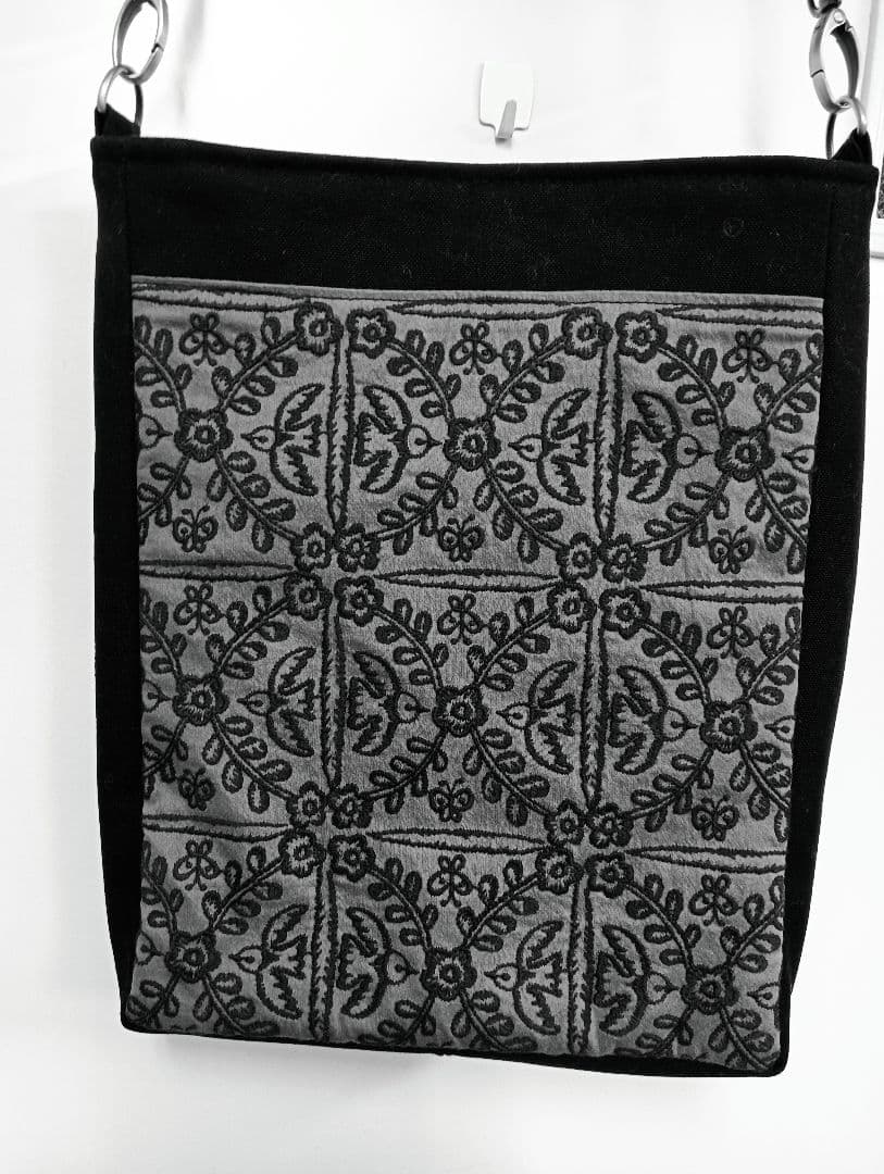 ミナペルホネンハンドメイドショルダーバッグ