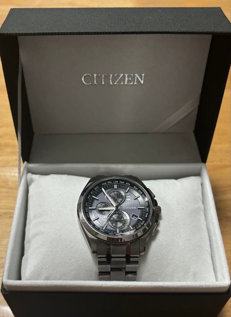 大幅値下げ⭐︎CITIZEN アテッサ　エコドライブAT8040-57E