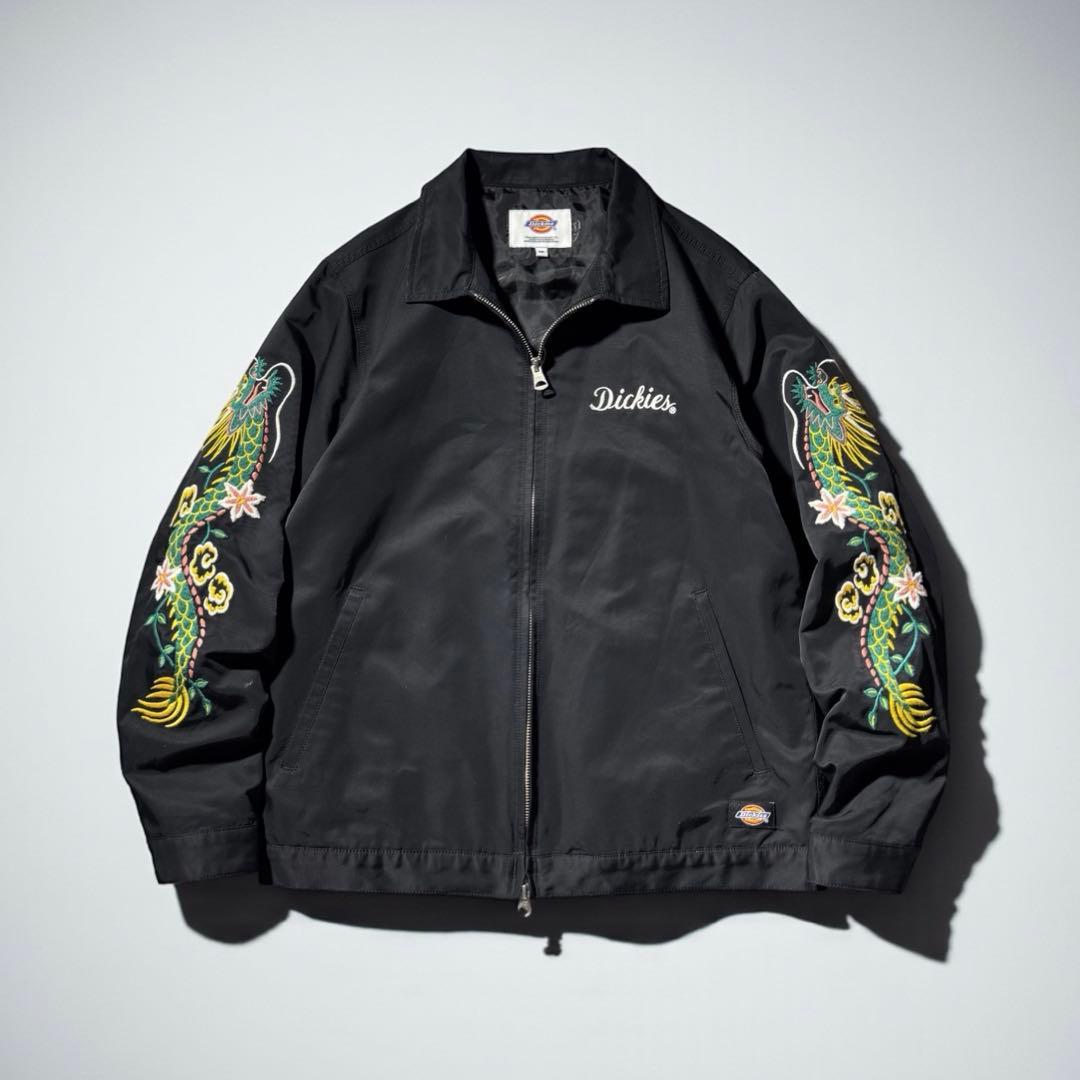 ジャケット・アウター dickies souvenir jakect dragon