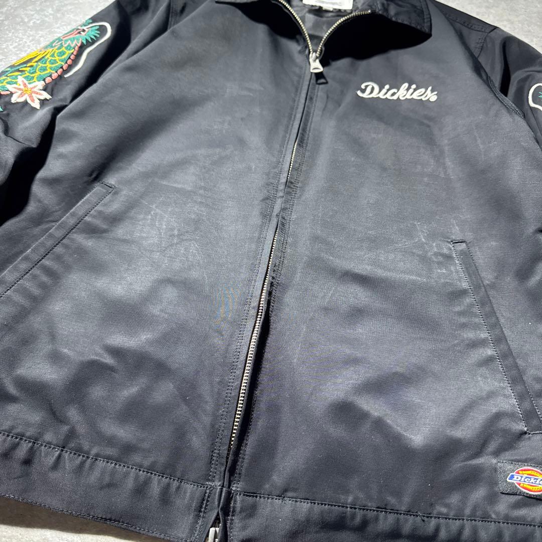 ジャケット・アウター dickies souvenir jakect dragon