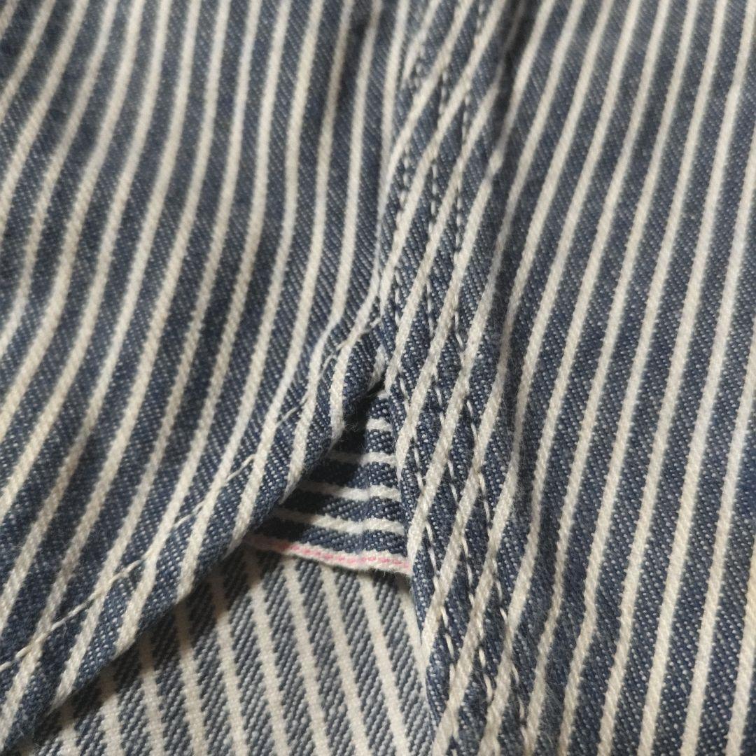 Buco ブコ　リアルマッコイズ　ジョーマッコイ　ヒッコリーワークシャツ