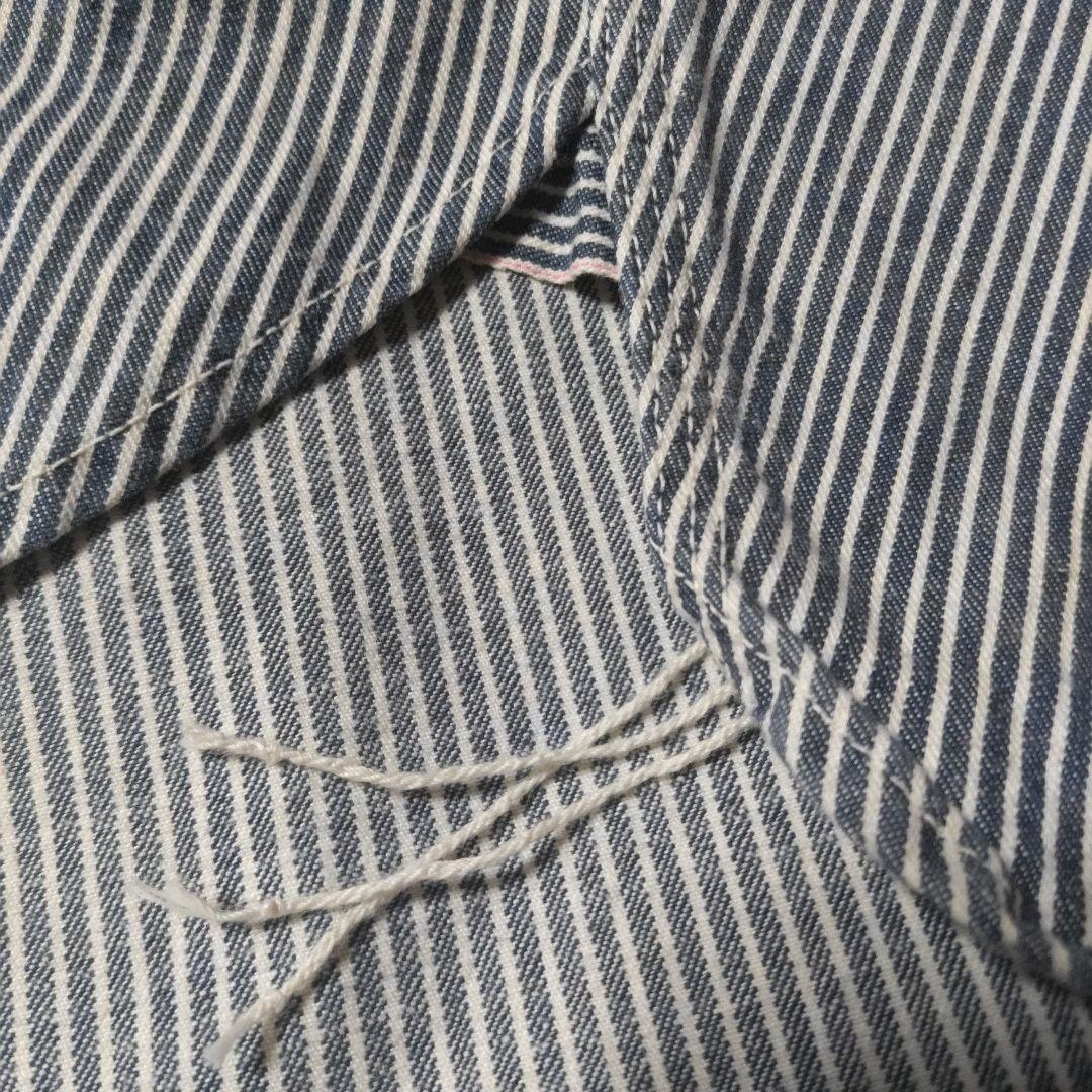 Buco ブコ　リアルマッコイズ　ジョーマッコイ　ヒッコリーワークシャツ