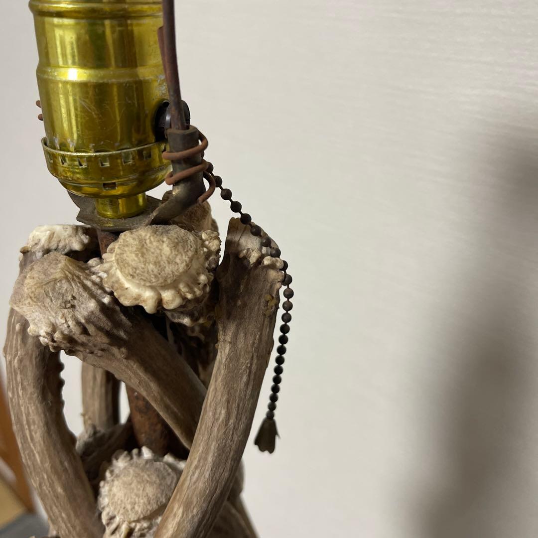 鹿 角 ライト ディアホーン 鹿角スタンドライト フロアスタンド ライト