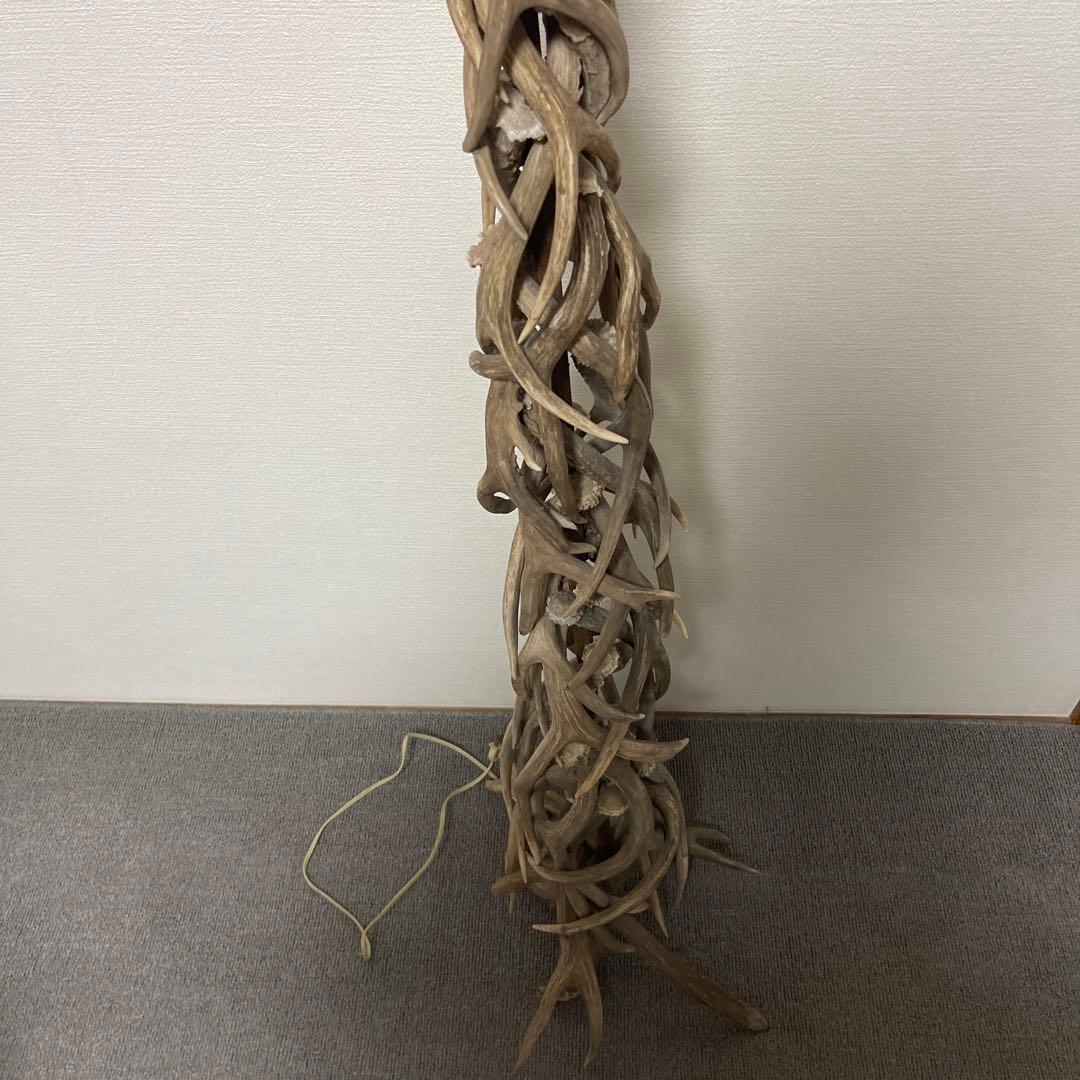 鹿 角 ライト ディアホーン 鹿角スタンドライト フロアスタンド ライト