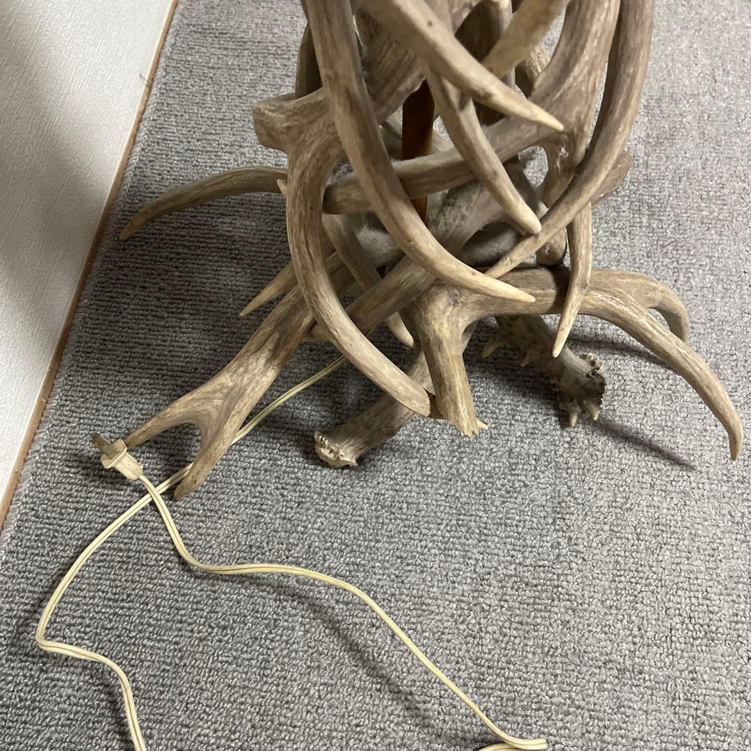 鹿 角 ライト ディアホーン 鹿角スタンドライト フロアスタンド ライト