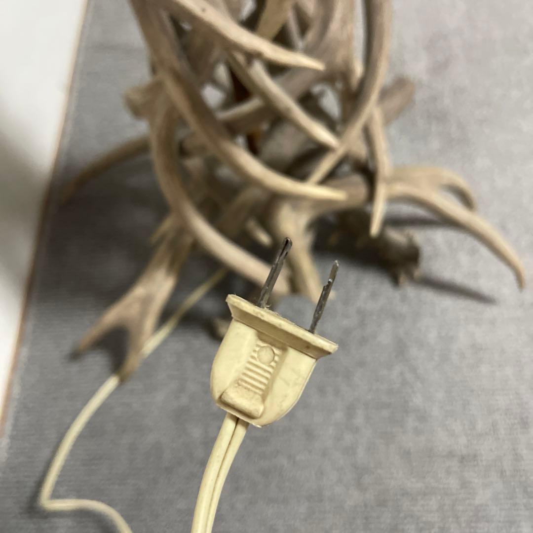 鹿 角 ライト ディアホーン 鹿角スタンドライト フロアスタンド ライト