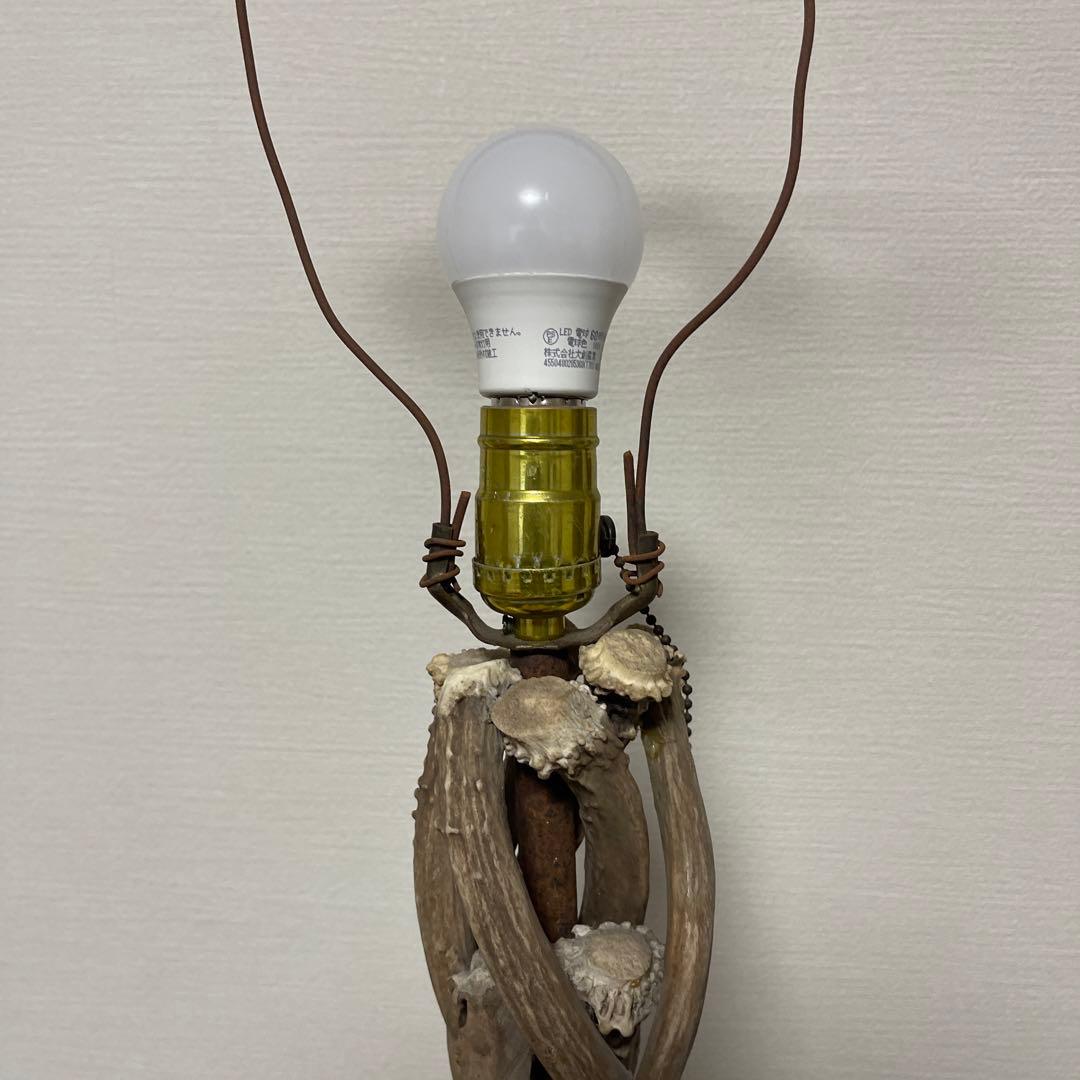 鹿 角 ライト ディアホーン 鹿角スタンドライト フロアスタンド ライト