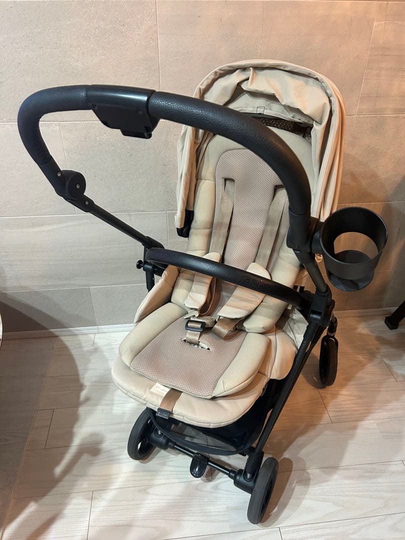 サイベックス メリオカーボン 2023 【美品】カップホルダー付き