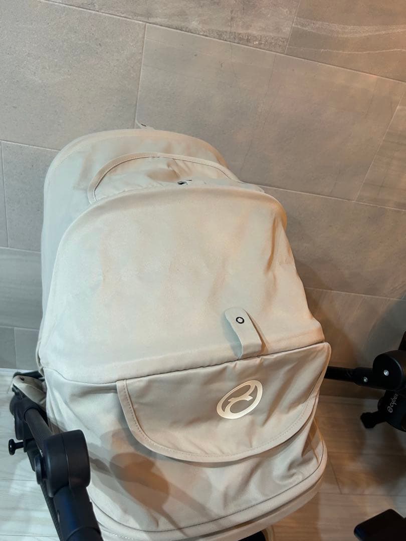 サイベックス メリオカーボン 2023 【美品】カップホルダー付き